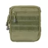 Pouch multiusos verde OD 8Fields con sistema MOLLE para airsoft