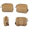 POUCH ACCESORIOS DELUXE VERDE OD ➡️ ORDEN TÁCTICO EFICIENTE · VSGun