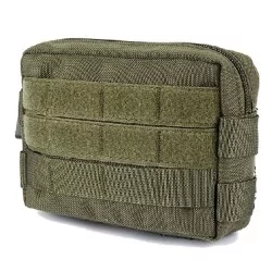 POUCH ACCESORIOS DELUXE VERDE OD ➡️ ORDEN TÁCTICO EFICIENTE · VSGun