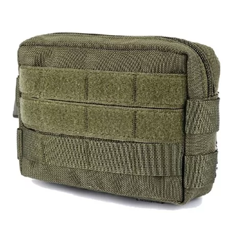 POUCH ACCESORIOS DELUXE VERDE OD ➡️ ORDEN TÁCTICO EFICIENTE · VSGun