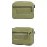 Pouch porta accesorios multiusos verde OD para uso táctico en airsoft