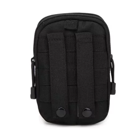 POUCH CREMALLERA DELUXE MOLLE NEGRO ⭐ MÁXIMA PROTECCIÓN · VSGun