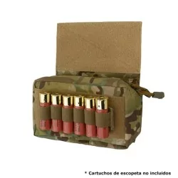 Pouch drop-down armor carrier para chaleco con camuflaje Multicam
