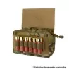 Pouch drop-down armor carrier para chaleco con camuflaje Multicam