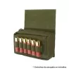 Pouch drop-down armor carrier verde OD para chaleco táctico con sistema MOLLE