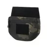 Pouch drop-down Multicam Black para chaleco táctico con acceso frontal rápido