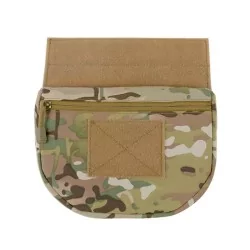Pouch drop-down Multicam 8 Fields para chaleco táctico con sistema MOLLE