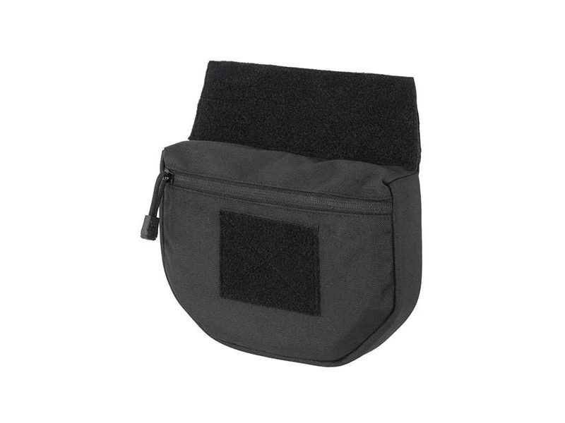 Pouch Drop-Down Para Chaleco Táctico Negro