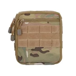 Pouch multiusos Multicam resistente y funcional para uso táctico y outdoor