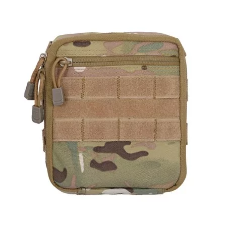 Pouch multiusos Multicam resistente y funcional para uso táctico y outdoor