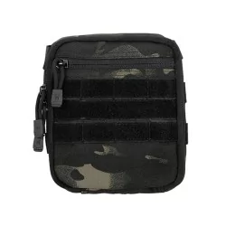Pouch multiusos Multicam Black resistente para uso táctico y urbano