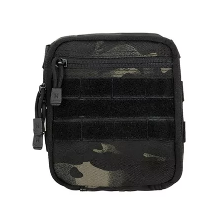 Pouch multiusos Multicam Black resistente para uso táctico y urbano