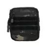 Pouch multiusos Multicam Black resistente para uso táctico y urbano