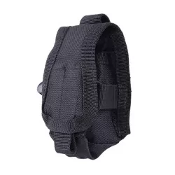 Pouch emisora Amomax verde OD para comunicación táctica eficiente