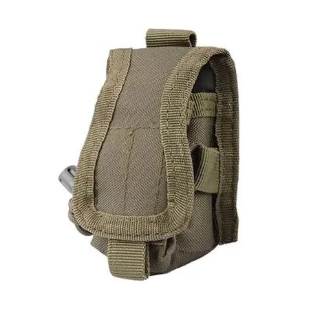 Pouch OD verde para radio o granada compacto y resistente