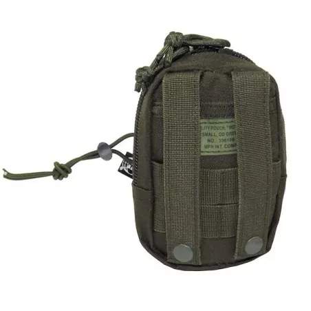 POUCH MFH CREMALLERA VERDE OD SEGURO ✔️ · VSGun