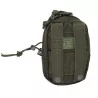 POUCH MFH CREMALLERA VERDE OD SEGURO ✔️ · VSGun