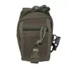 Pouch MFH verde OD con cremallera para accesorios tácticos