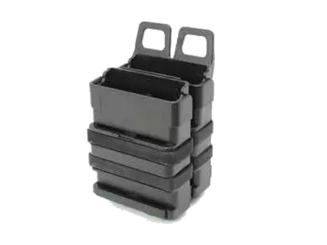 Juego de 2 portacargadores FAST para M4 FMA - Negro