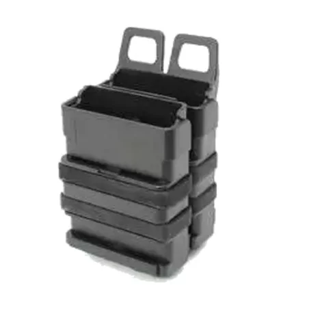 Juego de 2 portacargadores FAST FMA negros para M4 tácticos