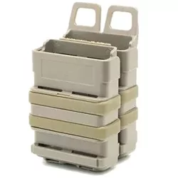 Juego de 2 portacargadores FAST FMA tan para M4 táctico