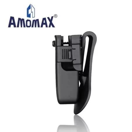 PORTACARGADOR DOBLE UNIVERSAL AMOMAX NEGRO 🔧 · VSGun