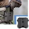PORTACARGADOR DOBLE UNIVERSAL AMOMAX NEGRO 🔧 · VSGun
