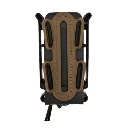 Portacargador Soft Shell Scorpion FMA negro y tan para pistola