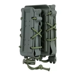 Portacargador Alien rígido OD Wosport para M4 y pistola