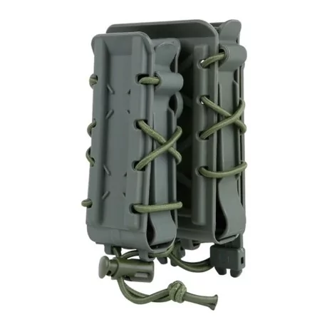 Portacargador Alien rígido OD Wosport para M4 y pistola