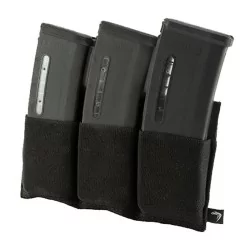 Portacargador triple Viper negro resistente y funcional para cargadores