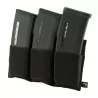 Portacargador triple Viper negro resistente y funcional para cargadores