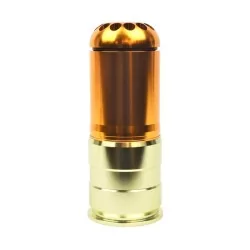 GRANADA GAS 40MM DBOYS MULTIHOLE 144 BBS DORADO