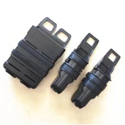 Juego portacargadores MP5 2PC y M4 MG-05-BK negro táctico