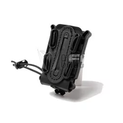 Pouch cargador Scorpion FMA Soft Shell negro corto flexible y seguro