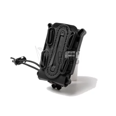 Pouch cargador Scorpion FMA Soft Shell negro corto flexible y seguro