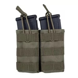Pouch doble universal molle GFC color OD para accesorios tácticos