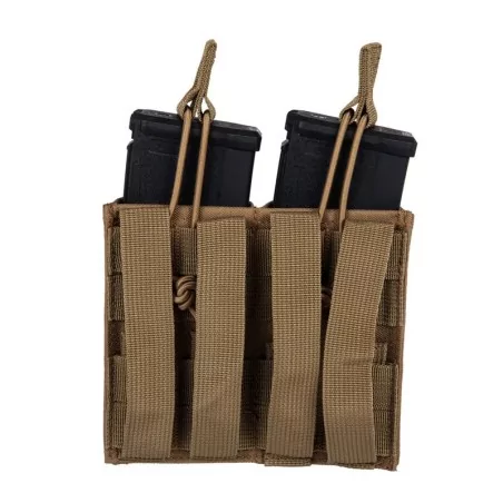POUCH DOBLE UNIVERSAL MOLLE GFC TAN RESISTENTE ➡️ · VSGun