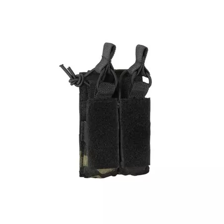 POUCH PARA CARGADOR DE PISTOLA DOBLE CON PARTE SUPERIOR ABIERTA - MB [8FIELDS] BLACK