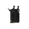 POUCH PARA CARGADOR DE PISTOLA DOBLE CON PARTE SUPERIOR ABIERTA - MB [8FIELDS] BLACK