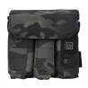 Pouch triple pistola Soetac Multicam Black con sistema calentador y fijación MOLLE