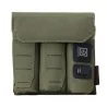 Pouch triple pistola Soetac Ranger Green con sistema calentador y anclaje MOLLE