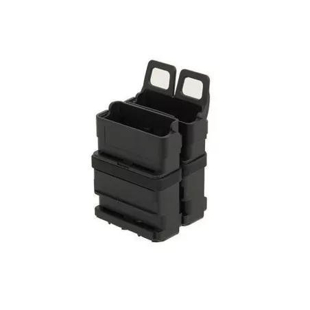 FASTMAG DOBLE M4 NEGRO ➡️ RECARGA RÁPIDA Y SEGURA · VSGun