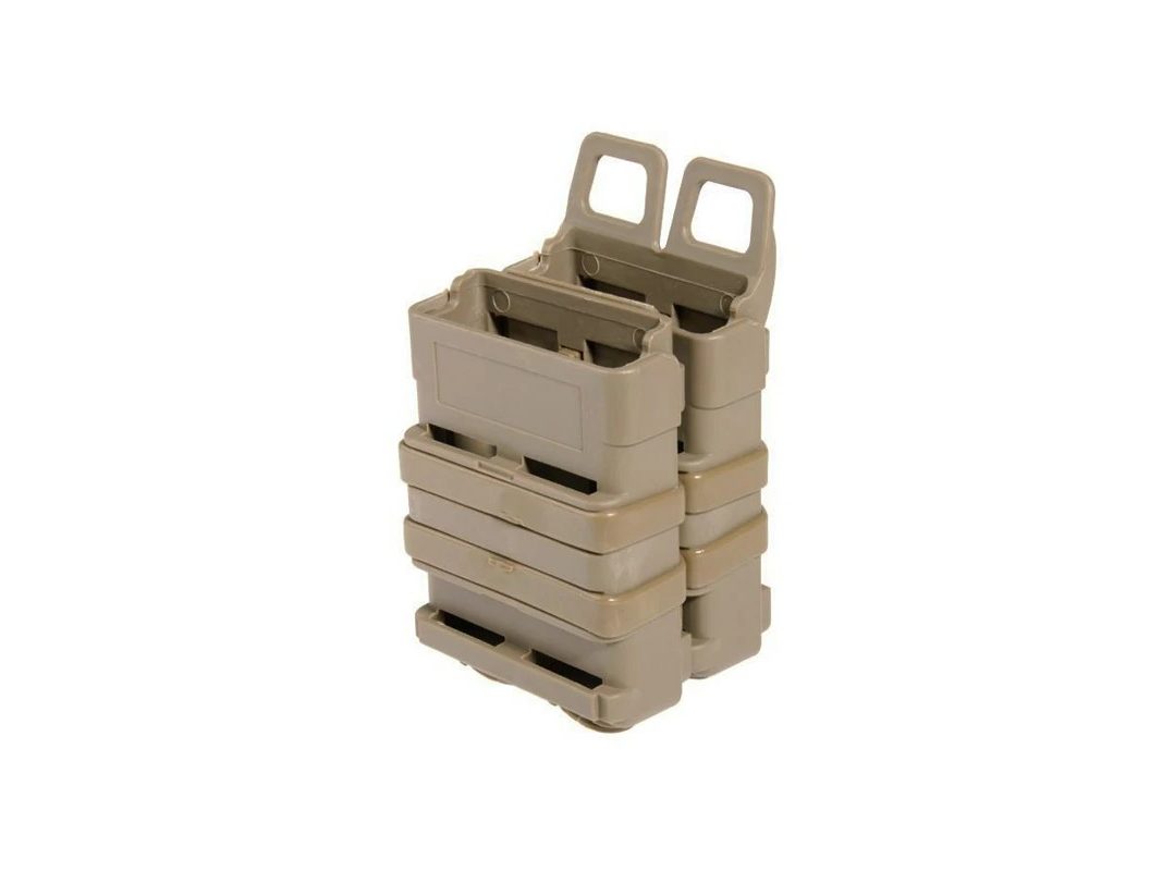 Portacargador Fastmag Doble M4 Tan