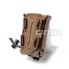 Portacargador pistola Soft Shell Scorpion Tan FMA con sistema MOLLE y acceso rápido