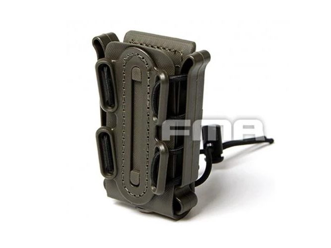 Portacargador Pistola Soft Shell Scorpion Verde OD - FMA