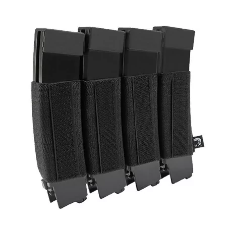Portacargador Quad VX SMG Viper para cuatro cargadores con diseño compacto