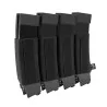 Portacargador Quad VX SMG Viper para cuatro cargadores con diseño compacto