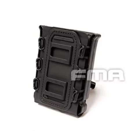 Portacargador universal Soft Shell Scorpion negro FMA compatible con MOLLE