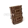 Portacargador universal Soft Shell Scorpion Tan FMA con sistema MOLLE y acceso rápido